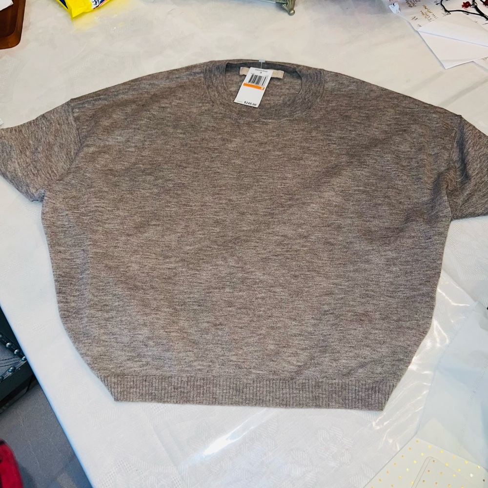 Vanessa Bruno Crop Top Sweater